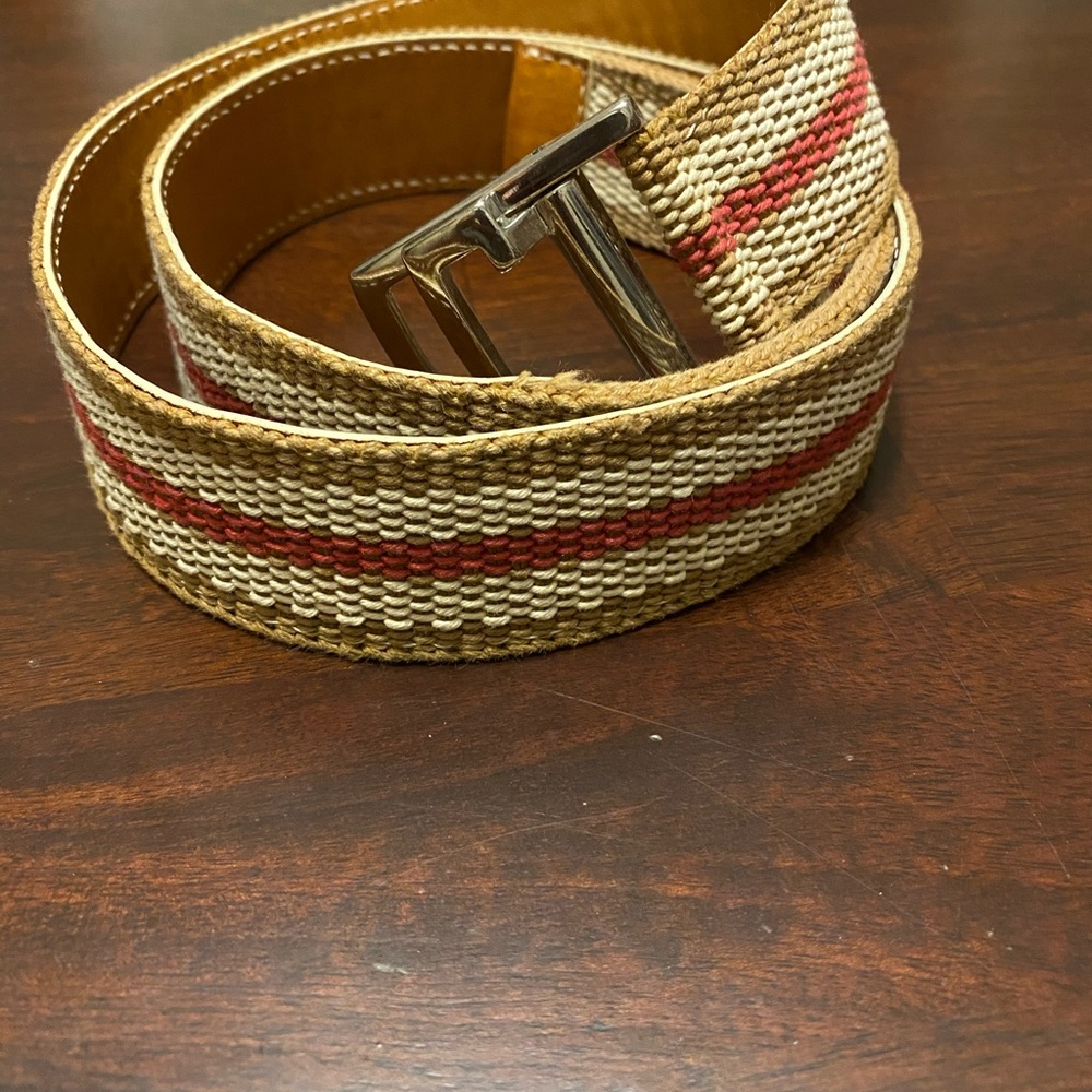 Burberry belt